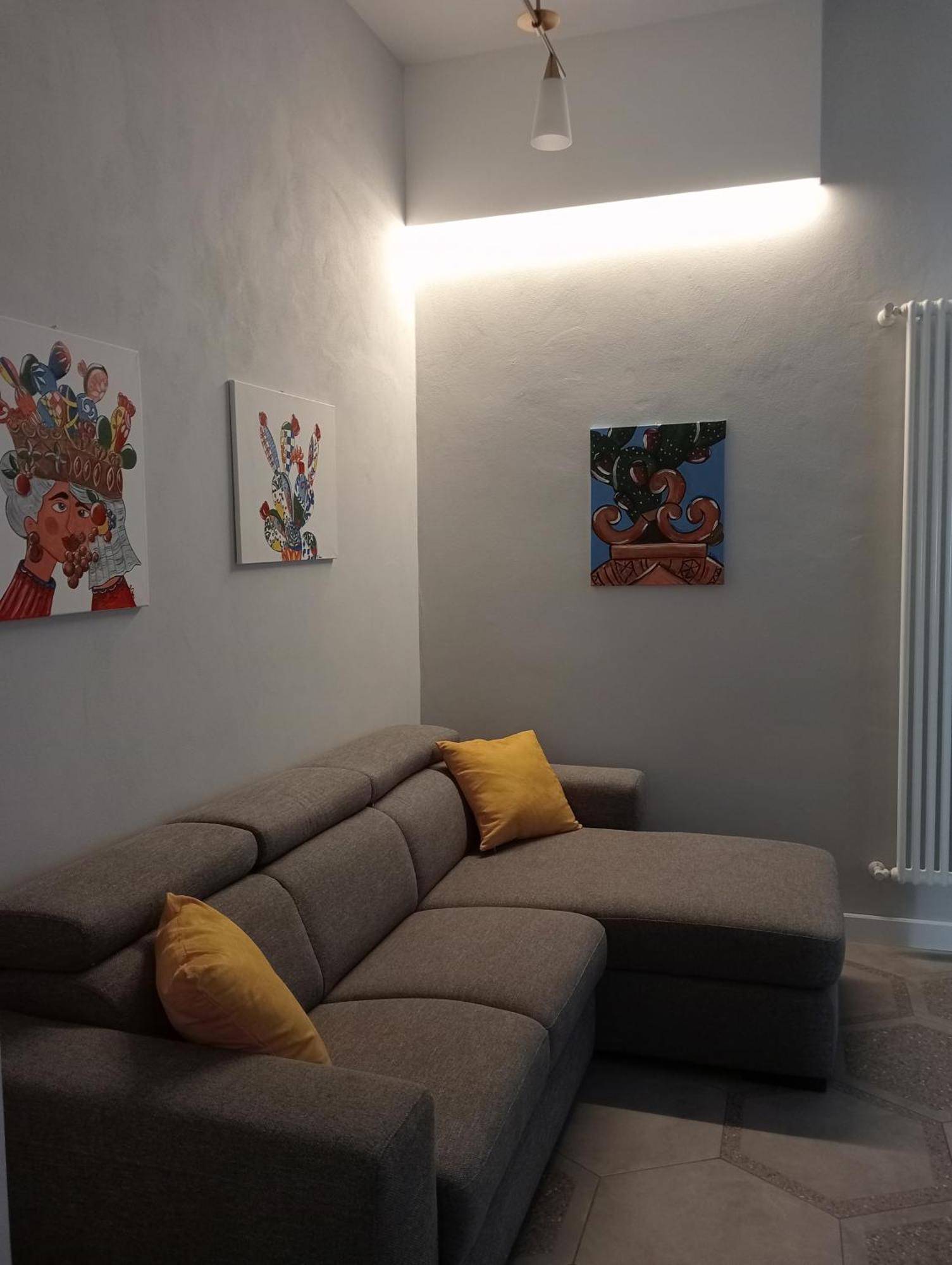 פלרמו Al Massimo Apartment מראה חיצוני תמונה